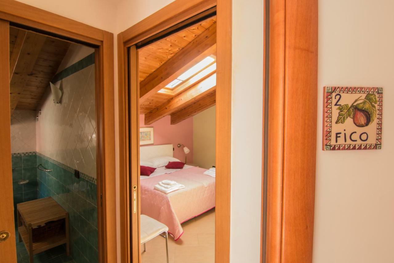 B&B Sotto Un Tetto Cetara Eksteriør bilde
