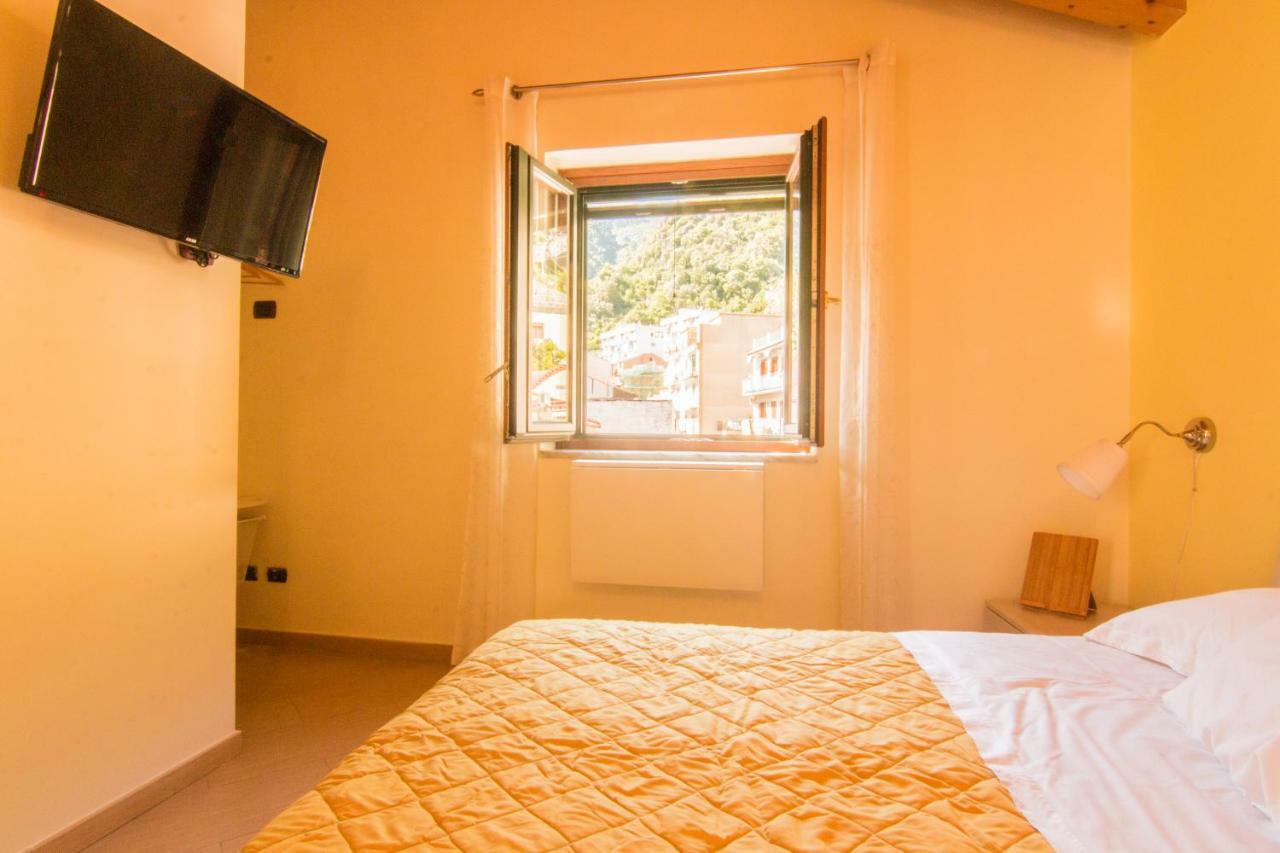 B&B Sotto Un Tetto Cetara Eksteriør bilde